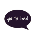 My Daily Routine（個別スタンプ：19）