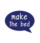 My Daily Routine（個別スタンプ：27）