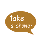 My Daily Routine（個別スタンプ：31）