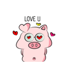 Moo Wan ENG（個別スタンプ：1）