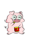 Moo Wan ENG（個別スタンプ：4）