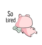 Moo Wan ENG（個別スタンプ：7）