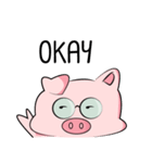 Moo Wan ENG（個別スタンプ：9）