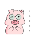 Moo Wan ENG（個別スタンプ：22）