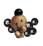 Kuman ajarn B（個別スタンプ：6）