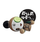 Kuman ajarn B（個別スタンプ：12）