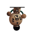 Kuman ajarn B（個別スタンプ：31）