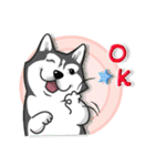 Husky Coffee Dog 2（個別スタンプ：7）