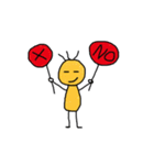 Yellow love（個別スタンプ：6）