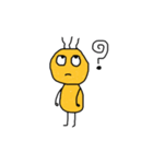 Yellow love（個別スタンプ：15）