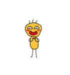 Yellow love（個別スタンプ：22）