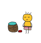 Yellow love（個別スタンプ：25）