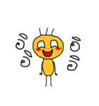 Yellow love（個別スタンプ：30）