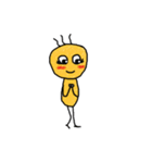 Yellow love（個別スタンプ：33）