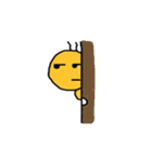 Yellow love（個別スタンプ：34）