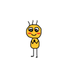 Yellow love（個別スタンプ：35）