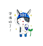 Green Light's Young Riders（個別スタンプ：3）