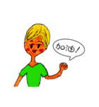 Green Light's Young Riders（個別スタンプ：11）