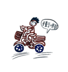 Green Light's Young Riders（個別スタンプ：12）