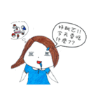 Green Light's Young Riders（個別スタンプ：14）