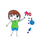 Green Light's Young Riders（個別スタンプ：16）