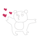 mighty polar bear（個別スタンプ：1）