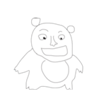 mighty polar bear（個別スタンプ：2）