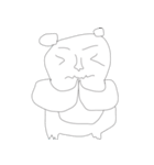mighty polar bear（個別スタンプ：3）