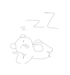 mighty polar bear（個別スタンプ：4）