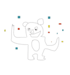 mighty polar bear（個別スタンプ：5）