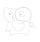 mighty polar bear（個別スタンプ：6）