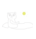 mighty polar bear（個別スタンプ：7）