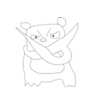 mighty polar bear（個別スタンプ：9）