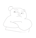 mighty polar bear（個別スタンプ：10）
