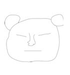 mighty polar bear（個別スタンプ：11）