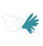 mighty polar bear（個別スタンプ：13）