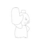 mighty polar bear（個別スタンプ：14）