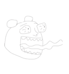 mighty polar bear（個別スタンプ：15）