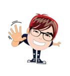 POK Travis Marh V2（個別スタンプ：10）