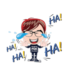 POK Travis Marh V2（個別スタンプ：14）