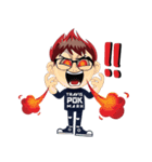 POK Travis Marh V2（個別スタンプ：15）