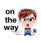 POK Travis Marh V2（個別スタンプ：16）