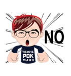 POK Travis Marh V2（個別スタンプ：22）