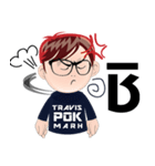 POK Travis Marh V2（個別スタンプ：24）