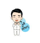 J.Jit issara（個別スタンプ：3）