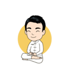 J.Jit issara（個別スタンプ：15）
