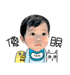 Baby face and talk（個別スタンプ：6）