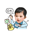 Baby face and talk（個別スタンプ：13）