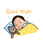 Baby face and talk（個別スタンプ：21）