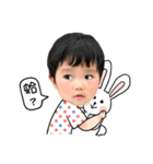 Baby face and talk（個別スタンプ：23）